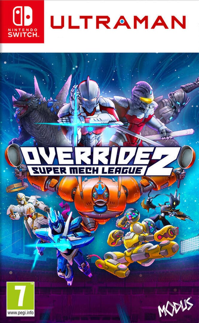 Override 2 Ultraman | Occasion